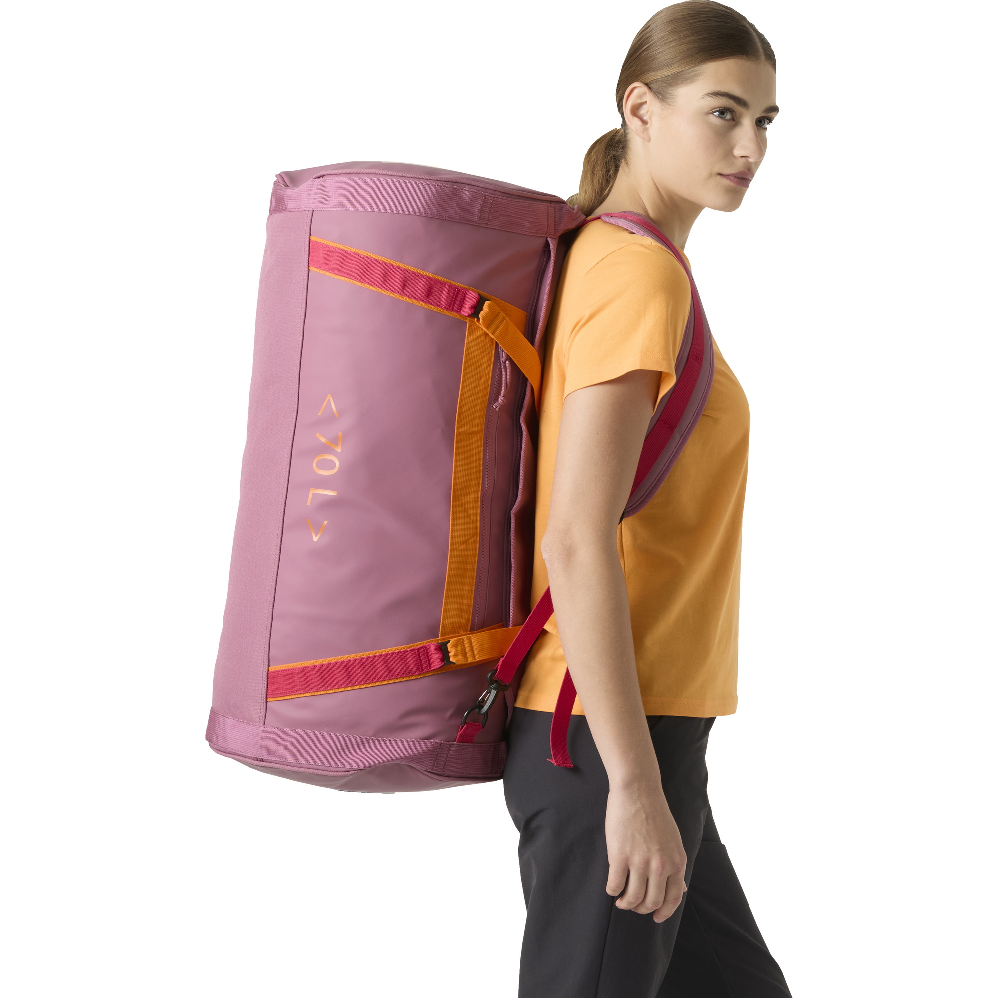 2026 Helly Hansen HH Duffel Bag 2 70L 68004 - Wildberry